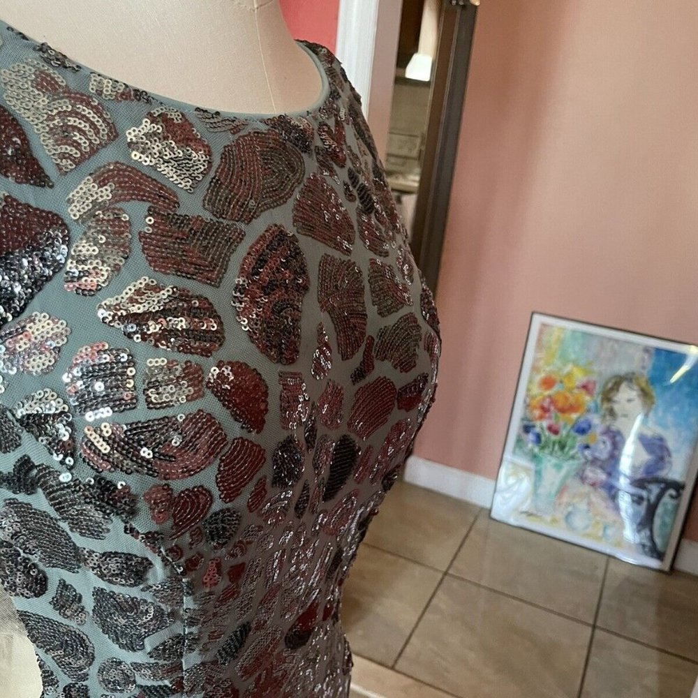 Jovani Sage Sequin Mermaid Dress - Picture 5 of 13